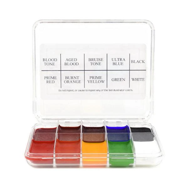 Skin Illustrator On Set FX Palette 1 Skin Illustrator On Set FX Palette