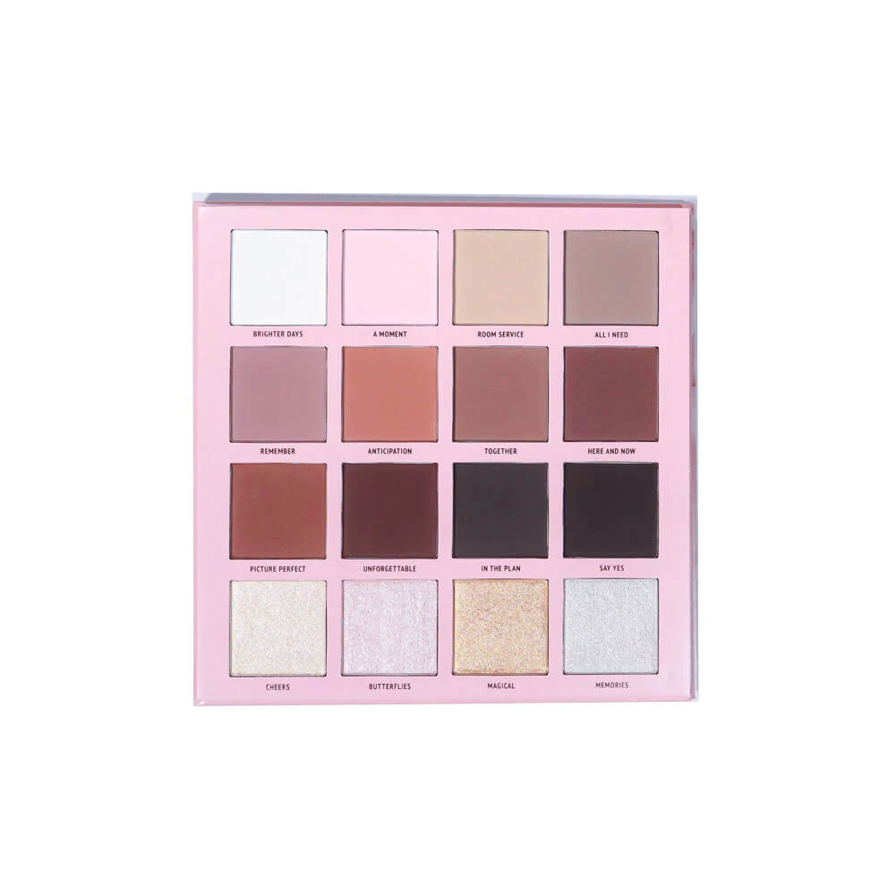 Blend Bunny Cosmetics Forget Me Not Palette 1 Blend Bunny Cosmetics Forget Me Not Palette