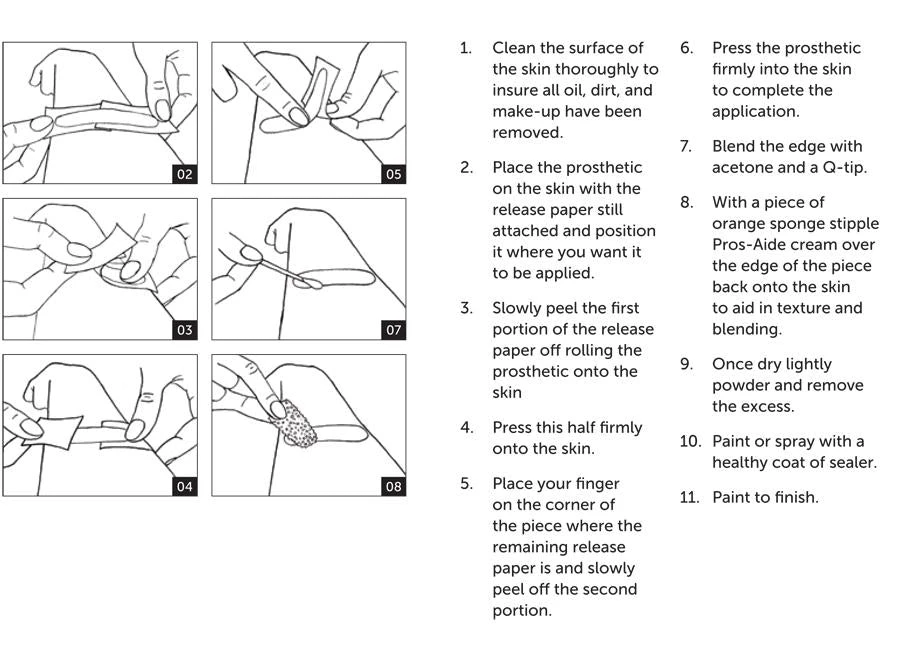 Out Of Kit Exit Wound (Small) 3 Out Of Kit Exit Wound (Small) - Image 3