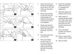 Out Of Kit Bullet Hole 2 -Camera Ready Cosmetics out of kit silcone prosthetics extended instructions c1c29662 ea71 48ba 9e6c bf7fbd0f65e9