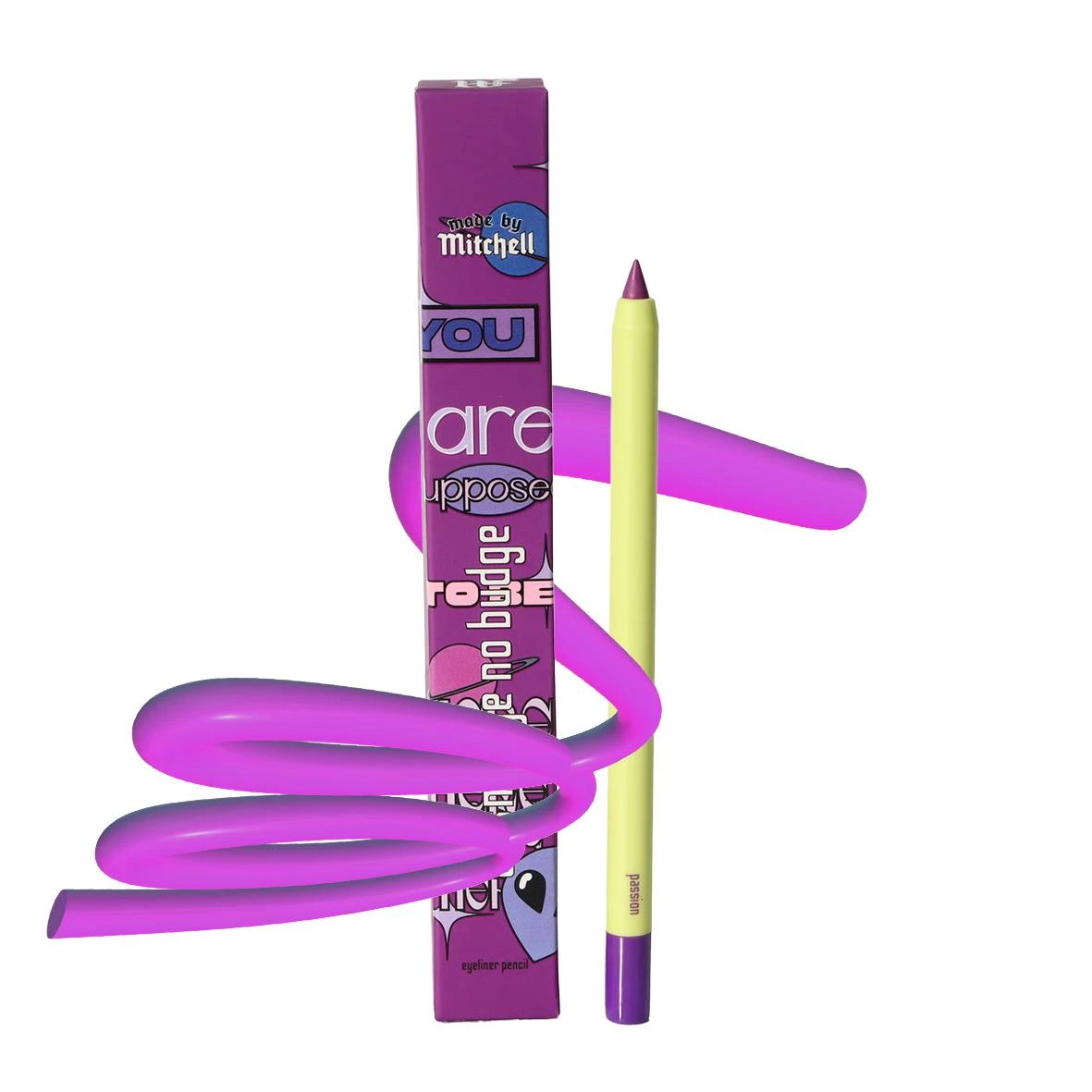 Made By Mitchell All Smudge No Budge Rainbow Liner 5 Made By Mitchell All Smudge No Budge Rainbow Liner - Image 5