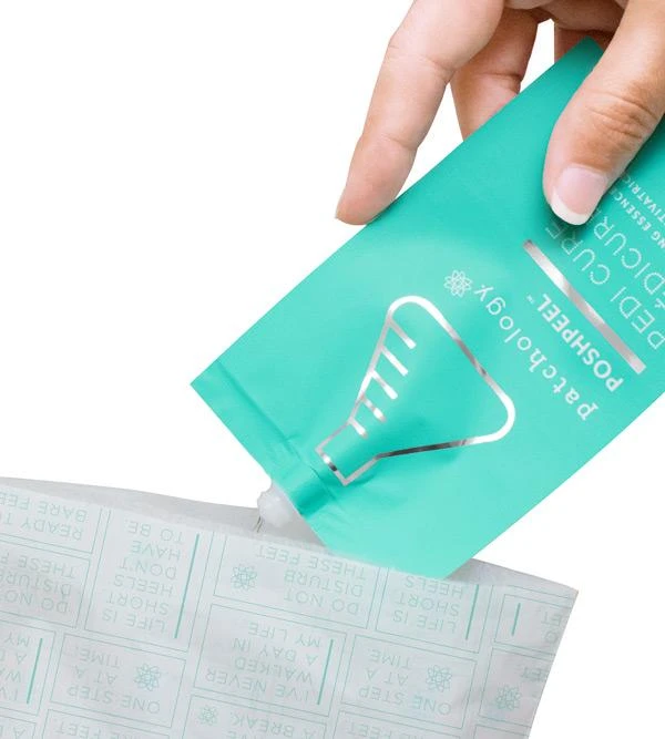 Patchology PoshPeel Pedi Cure (Single) 2 Patchology PoshPeel Pedi Cure (Single) - Image 2