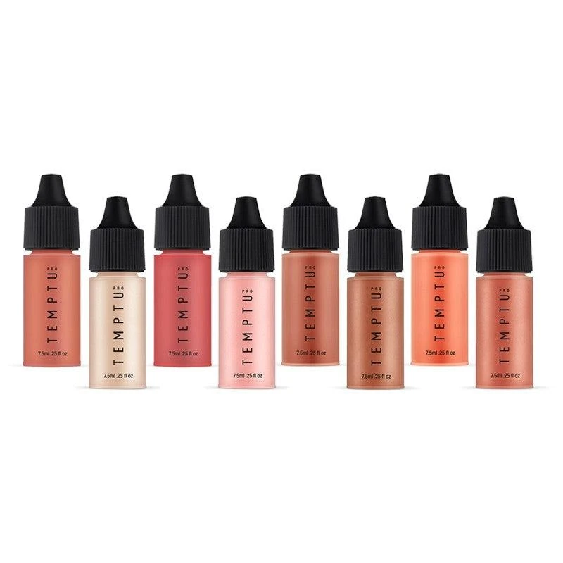 Temptu Perfect Canvas Blush And Highlighter Starter Set 8 Pack 1 Temptu Perfect Canvas Blush And Highlighter Starter Set 8 Pack