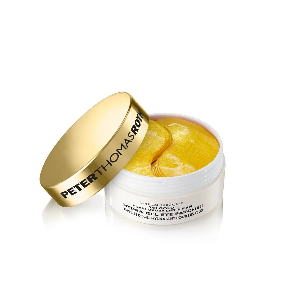 Peter Thomas Roth 24K Gold Pure Luxury Lift & Firm Hydra-Gel Eye Patches 1 Peter Thomas Roth 24K Gold Pure Luxury Lift & Firm Hydra-Gel Eye Patches