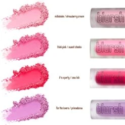 Made By Mitchell Blursh Press'd Blush -Camera Ready Cosmetics pinks