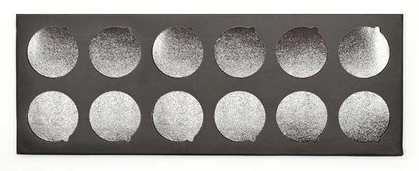 Ben Nye Empty 12-Well Palette 2 Ben Nye Empty 12-Well Palette - Image 2