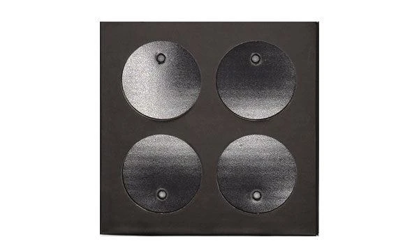 Ben Nye Empty 4-Well Refillable Palette 3 Ben Nye Empty 4-Well Refillable Palette - Image 3