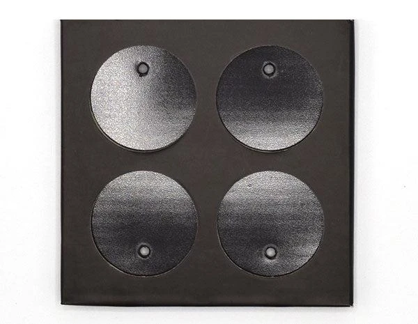 Ben Nye Empty 4-Well Refillable Palette 2 Ben Nye Empty 4-Well Refillable Palette - Image 2