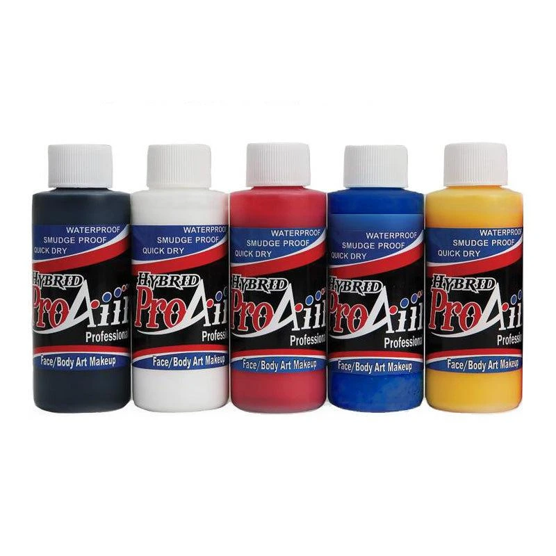 ProAiir Hybrid Waterproof Face And Body Paint 2.0 Oz 2 ProAiir Hybrid Waterproof Face And Body Paint 2.0 Oz - Image 2