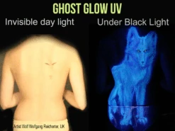 ProAiir Hybrid Waterproof Face And Body Paint 2.0 Oz 19 ProAiir Hybrid Waterproof Face And Body Paint 2.0 Oz -Camera Ready Cosmetics proaiir wolfe ghost glo