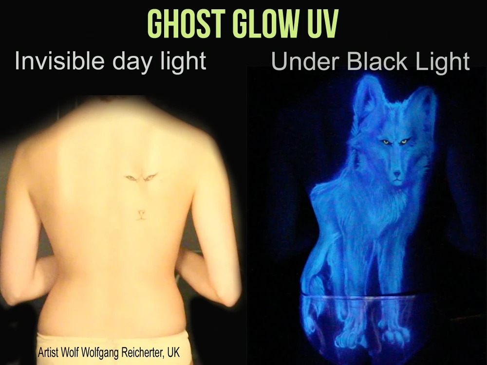 ProAiir Hybrid Waterproof Face And Body Paint 2.0 Oz 4 ProAiir Hybrid Waterproof Face And Body Paint 2.0 Oz - Image 4