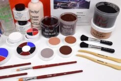Ben Nye Professional Moulage Kit 7 Ben Nye Professional Moulage Kit -Camera Ready Cosmetics promoulage2