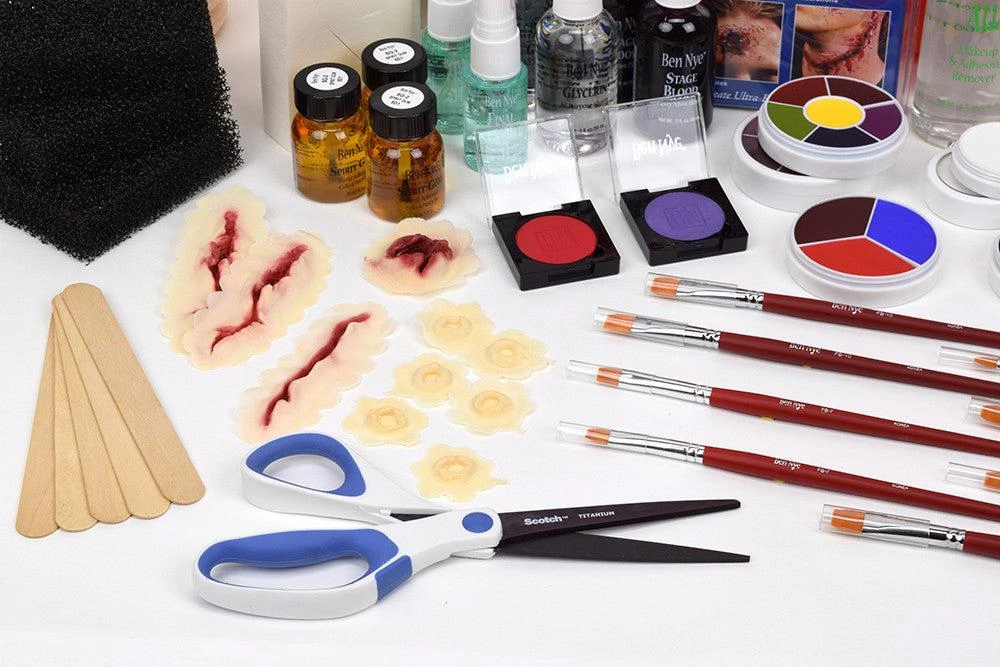 Ben Nye Professional Moulage Kit 5 Ben Nye Professional Moulage Kit - Image 5