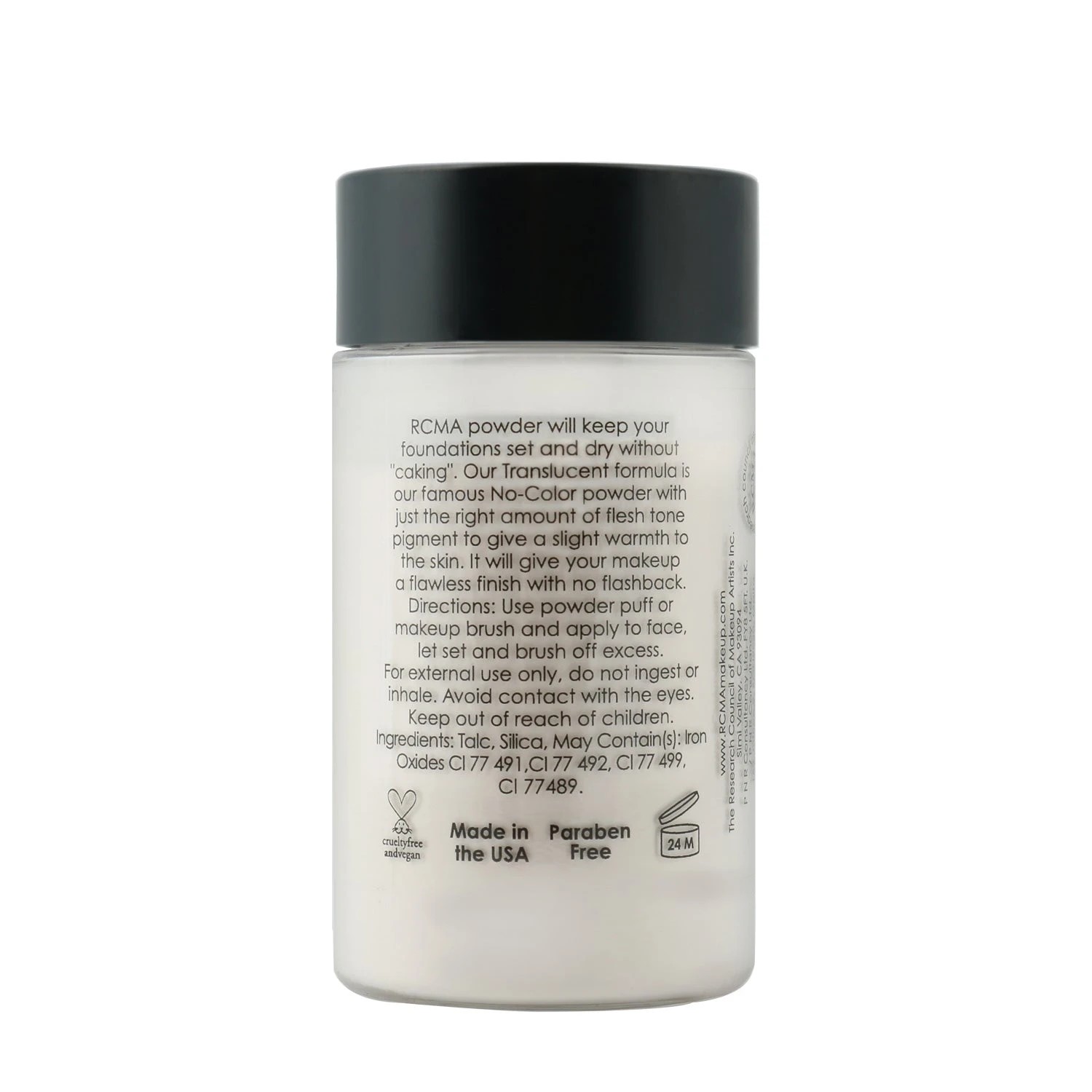 RCMA Translucent Powder 2 RCMA Translucent Powder - Image 2
