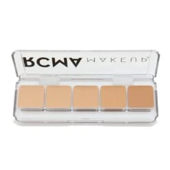 RCMA 5 Part Series Foundation Palette 18 RCMA 5 Part Series Foundation Palette -Camera Ready Cosmetics rcma palette 06 KO open