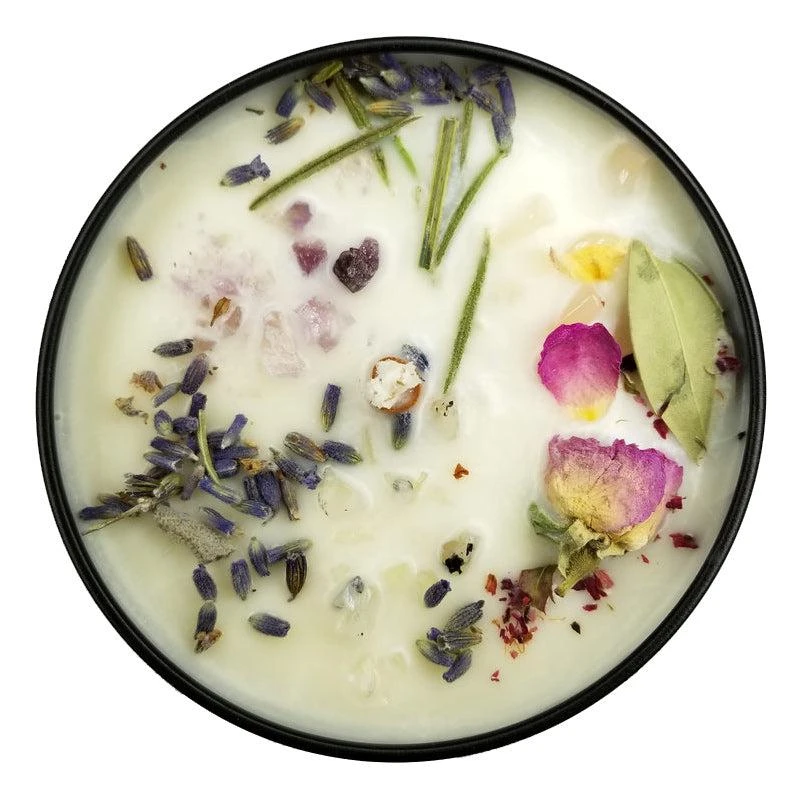 Rebels And Outlaws Memento Mori Candle 8oz. 1 Rebels And Outlaws Memento Mori Candle 8oz.