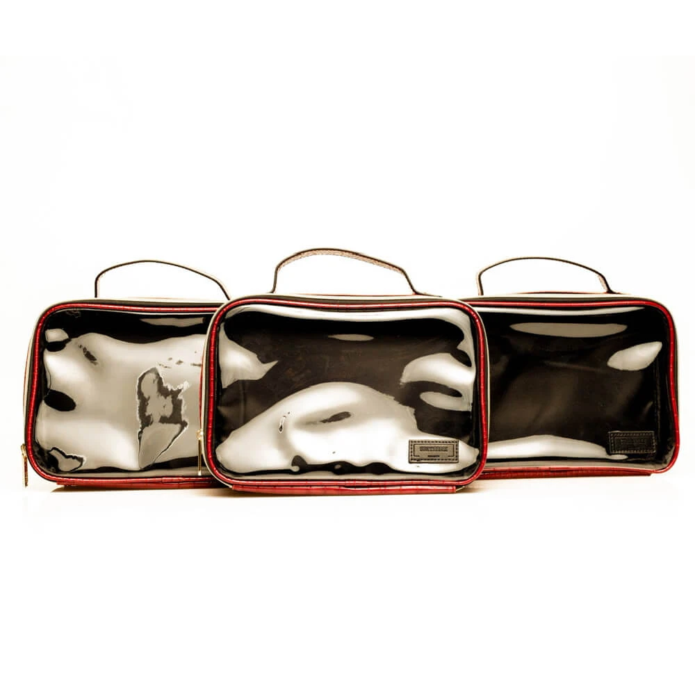 StunnerBee Beauty Boss Backpack Redrum 3 StunnerBee Beauty Boss Backpack Redrum - Image 3