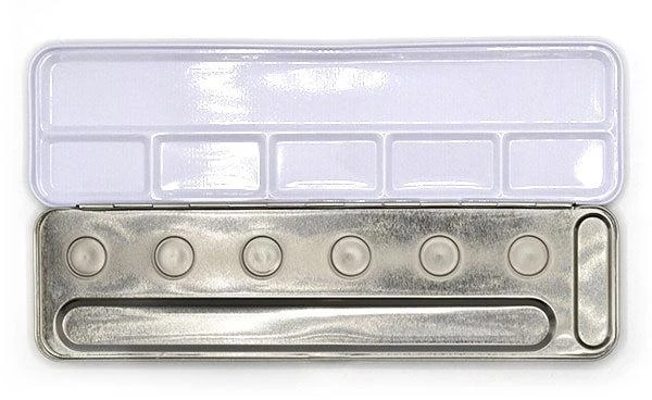 Ben Nye Refillable Metal Palette Box 4 Ben Nye Refillable Metal Palette Box - Image 4