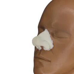 Rubber Wear Bulbous Nose Foam Latex Prosthetic 5 Rubber Wear Bulbous Nose Foam Latex Prosthetic -Camera Ready Cosmetics rubber wear FRW 066 Extra Large Bulbous Nose Insert