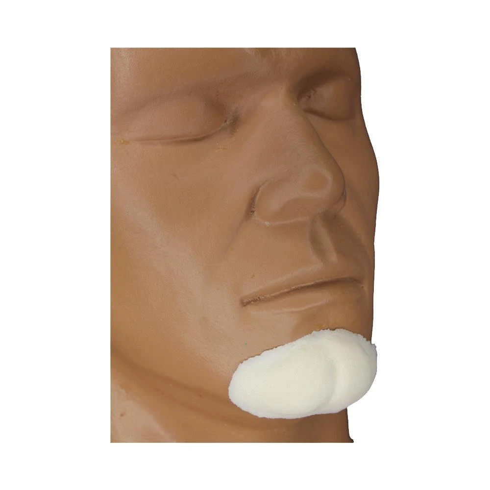 Rubber Wear Cleft Chin Foam Latex Prosthetic 1 Rubber Wear Cleft Chin Foam Latex Prosthetic