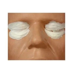 Rubber Wear Aging Eye Lids & Bags Foam Latex Prosthetic (FRW-068)