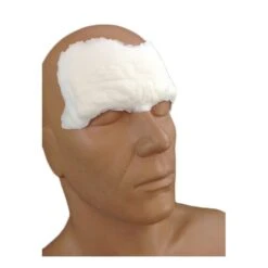 Rubber Wear Old Age Forehead #1 Foam Latex Prosthetic (FRW-141)