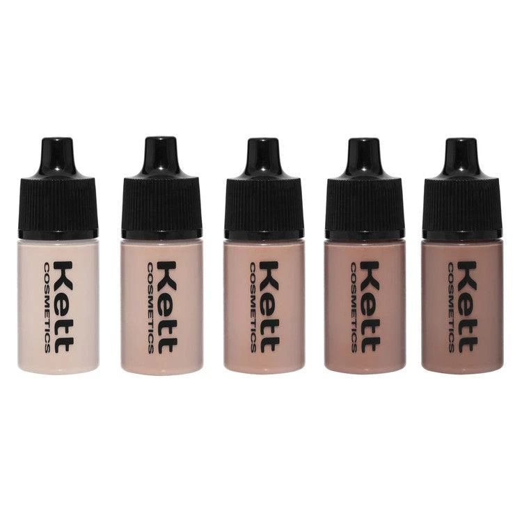 Kett Hydro Foundation Trial Pack (5 Count Of 6ml Bottles) 3 Kett Hydro Foundation Trial Pack (5 Count Of 6ml Bottles) - Image 3