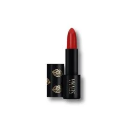Senna Matte Fixation Lipstick -Camera Ready Cosmetics senna heart lipstick open with cap