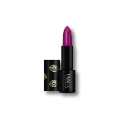 Senna Matte Fixation Lipstick -Camera Ready Cosmetics senna pinkadelic lipstick open with cap