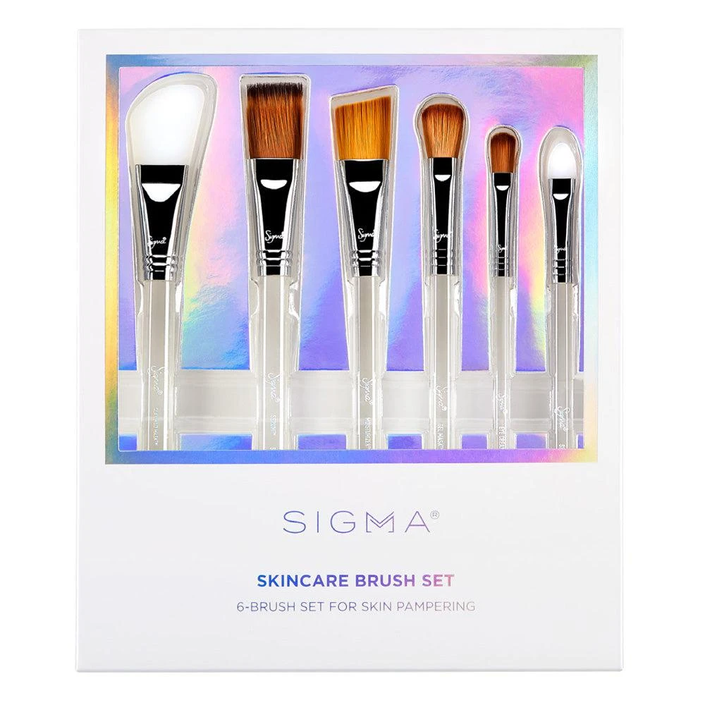 Sigma Skincare Brush Set 1 Sigma Skincare Brush Set