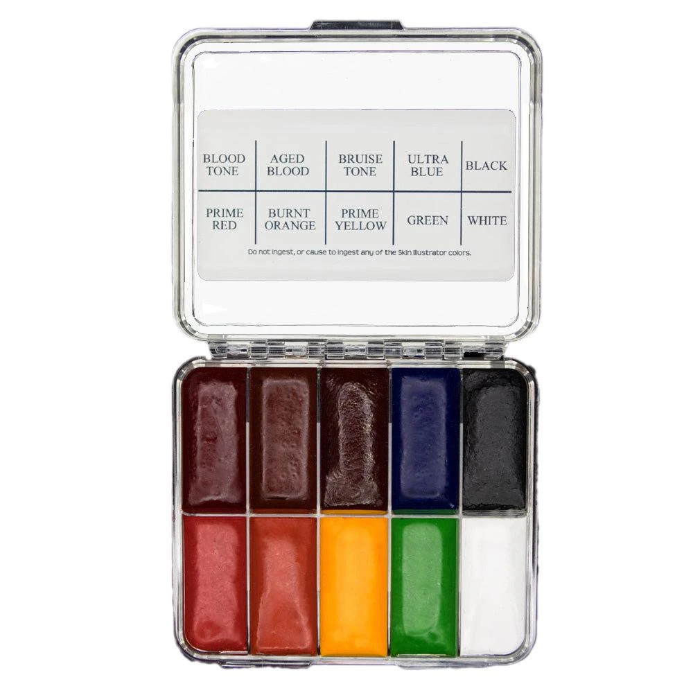 Skin Illustrator On Set FX Palette 2 Skin Illustrator On Set FX Palette - Image 2