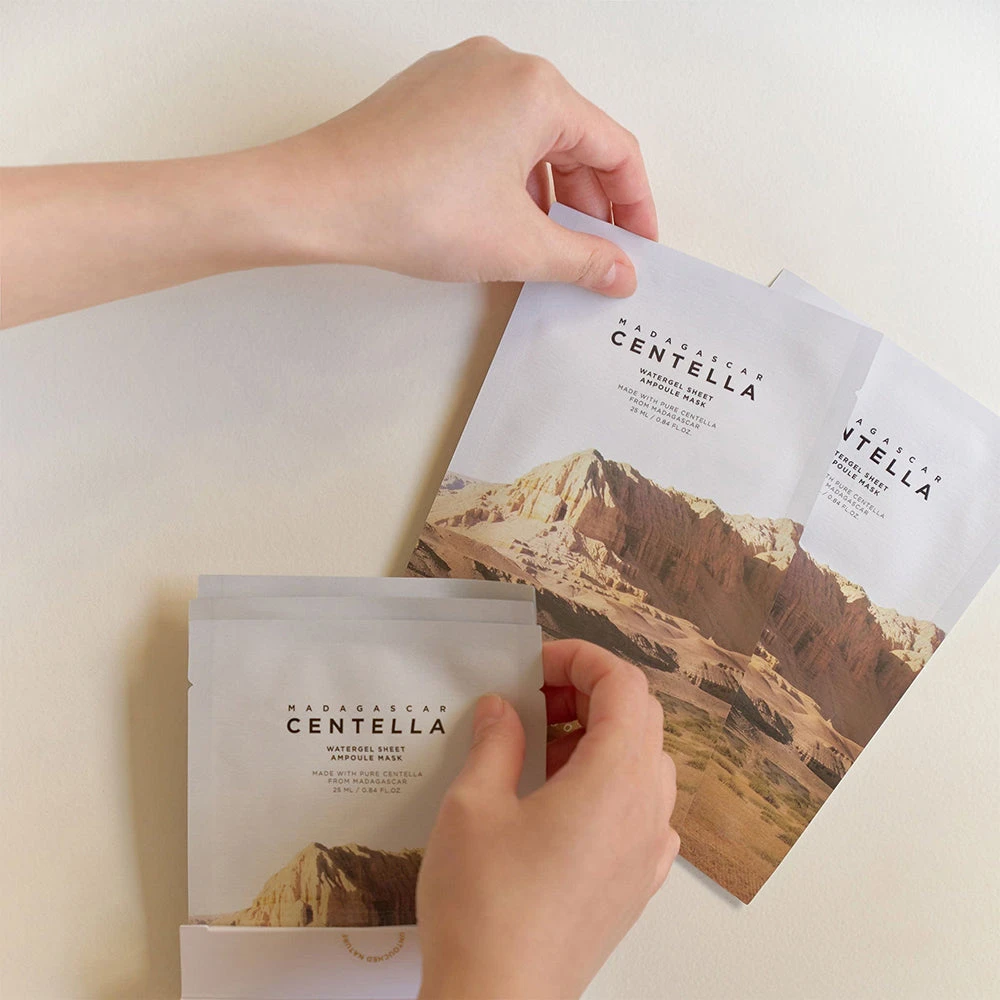 Skin1004 Centella Watergel Sheet Ampoule Mask 2 Skin1004 Centella Watergel Sheet Ampoule Mask - Image 2