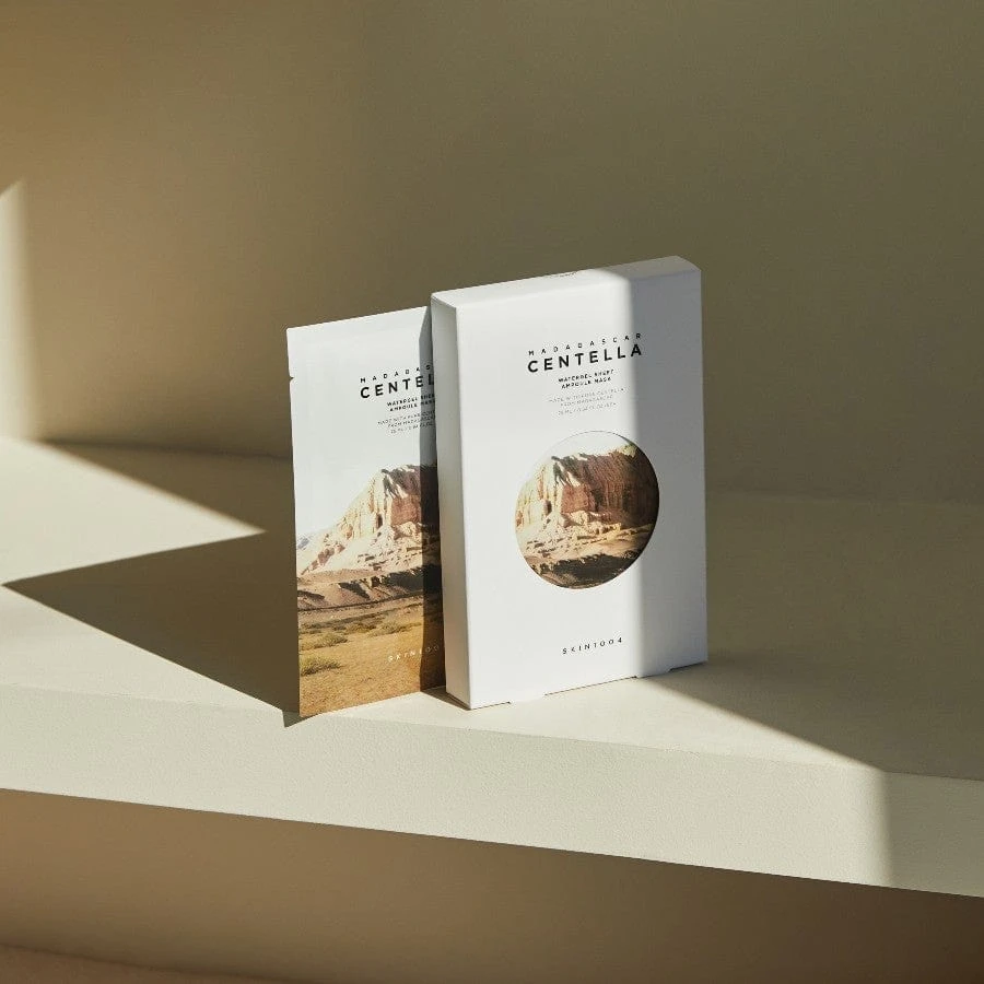 Skin1004 Centella Watergel Sheet Ampoule Mask 3 Skin1004 Centella Watergel Sheet Ampoule Mask - Image 3