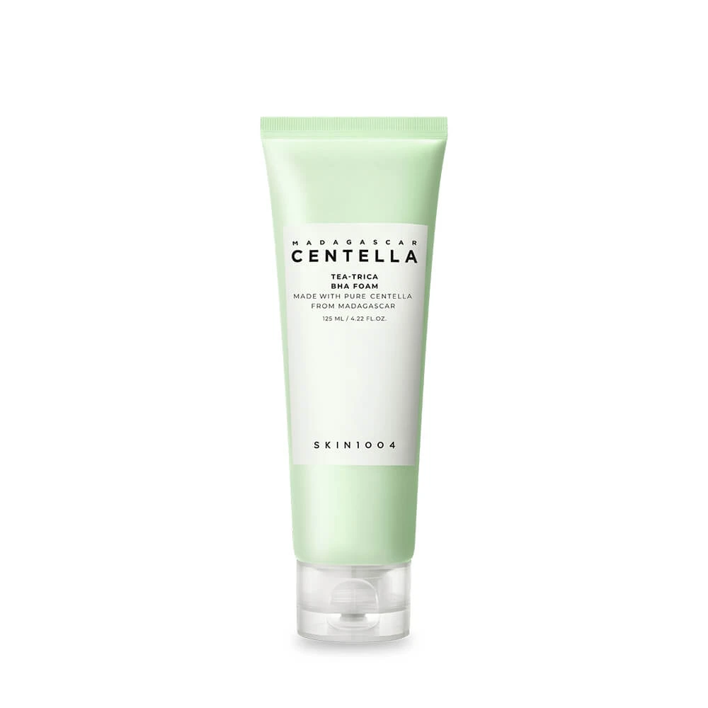 Skin1004 Madagascar Centella Tea-Trica BHA Foam 1 Skin1004 Madagascar Centella Tea-Trica BHA Foam