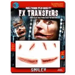 Tinsley Transfers Smiley - 3D FX Transfers Medium