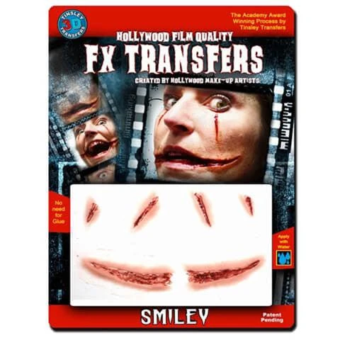 Tinsley Transfers Smiley - 3D FX Transfers Medium 1 Tinsley Transfers Smiley - 3D FX Transfers Medium
