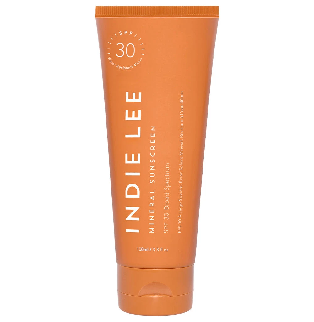 Indie Lee Mineral Sunscreen SPF 30 1 Indie Lee Mineral Sunscreen SPF 30