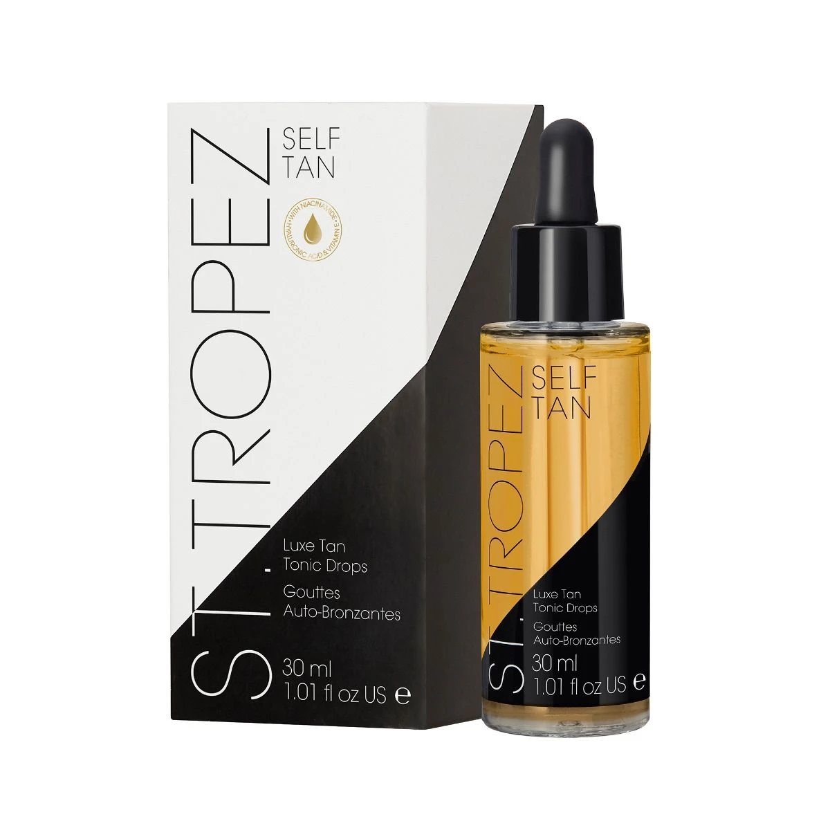 St. Tropez Luxe Tan Tonic Drops 2 St. Tropez Luxe Tan Tonic Drops - Image 2