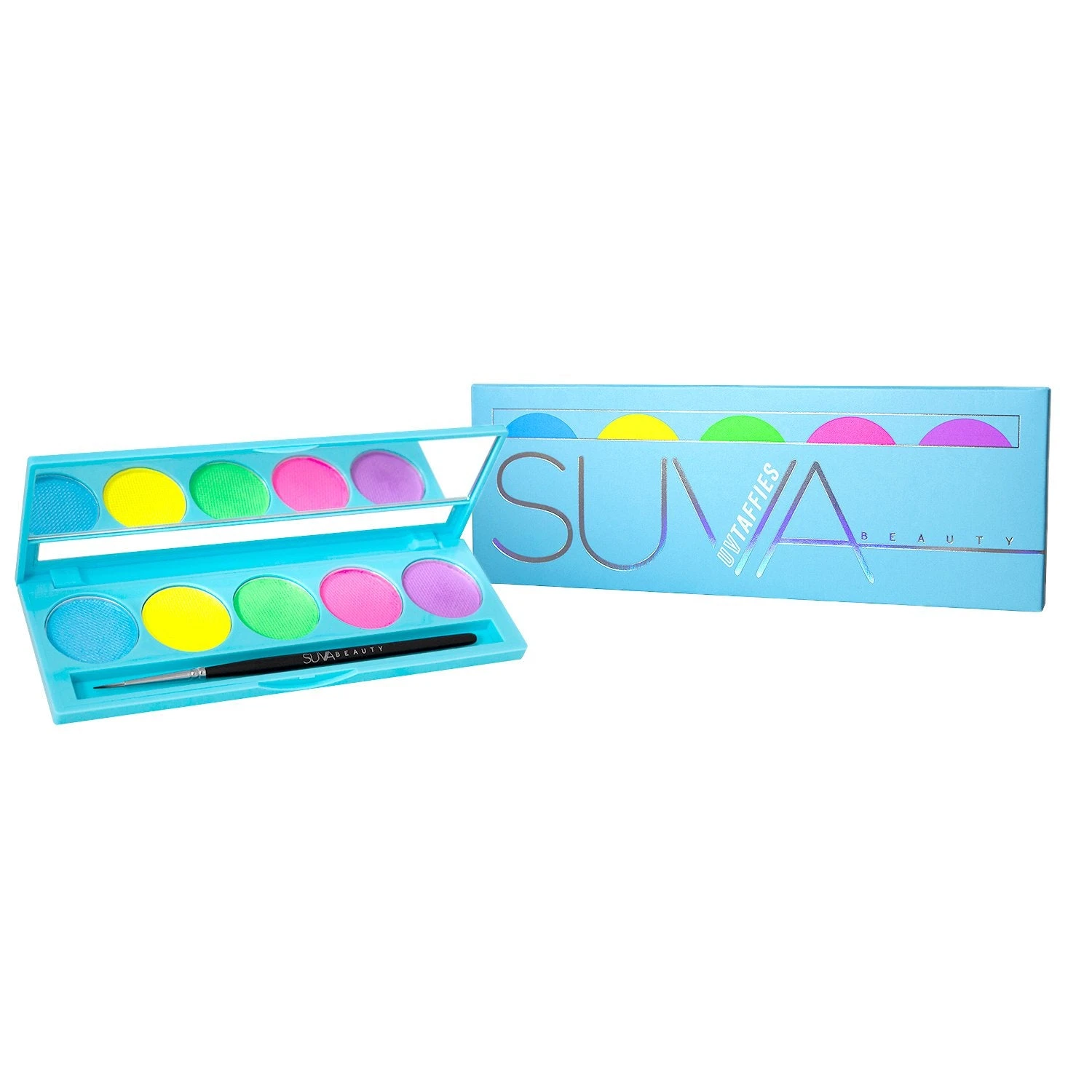 SUVA Beauty UV Taffies Hydra Liner FX Palette 1 SUVA Beauty UV Taffies Hydra Liner FX Palette