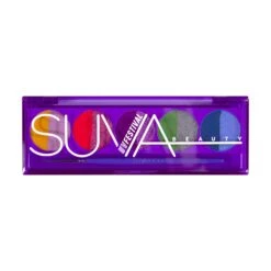 SUVA Beauty UV Festival Hydra Liner FX Palette 8 SUVA Beauty UV Festival Hydra Liner FX Palette -Camera Ready Cosmetics suva beauty hydra fx uv festival product image CMP closed top white background