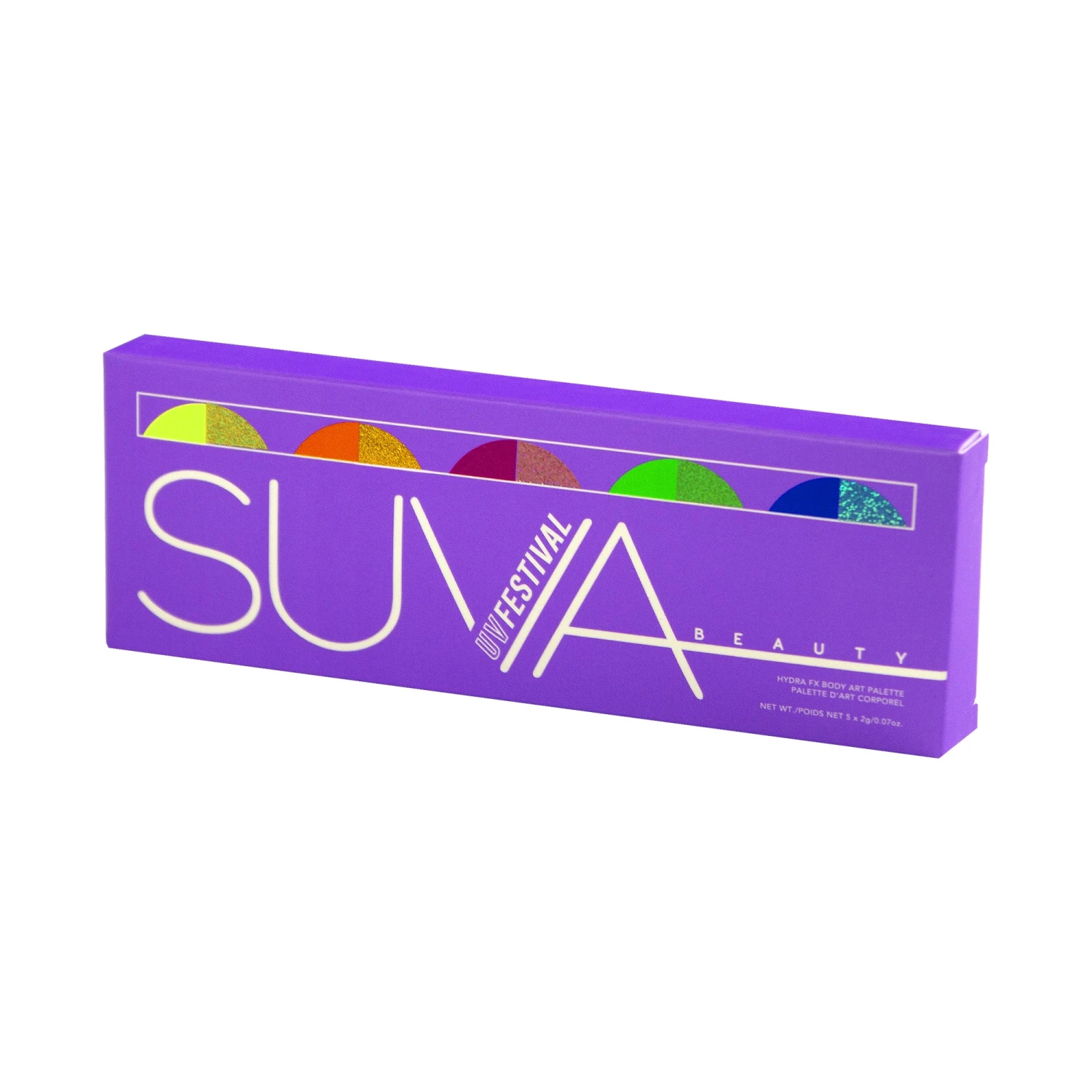 SUVA Beauty UV Festival Hydra Liner FX Palette 3 SUVA Beauty UV Festival Hydra Liner FX Palette - Image 3