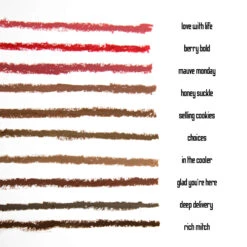 Made By Mitchell All Lip No Trip Lip Liner Pencil -Camera Ready Cosmetics swatch1 1