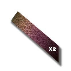 Cozzette Luminize Liquid Eyeshadow -Camera Ready Cosmetics swatches ANEWX2