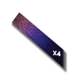 Cozzette Luminize Liquid Eyeshadow -Camera Ready Cosmetics swatches ANEWX4