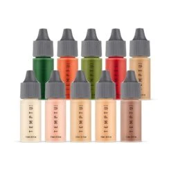 Temptu Dura Liquid Starter Set - Skin Light