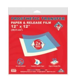 P.T.M. Transfer Paper And Release Film 12 X 12