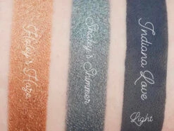 Sydney Grace Unbreakable Bond Eyeshadow Palette -Camera Ready Cosmetics unbreakable bond Light Swatches Row 4