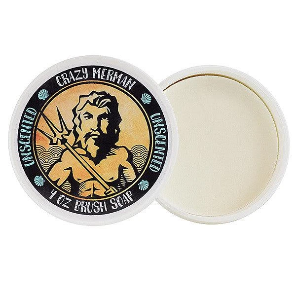 Crazy Merman Brush Soap Unscented 1 Crazy Merman Brush Soap Unscented
