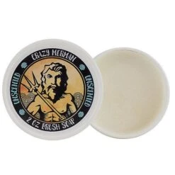 Crazy Merman Brush Soap Unscented 5 Crazy Merman Brush Soap Unscented -Camera Ready Cosmetics unsc 2