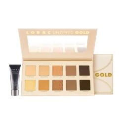 LORAC UNZIPPED™ GOLD Eye Shadow Palette -Camera Ready Cosmetics unzipped gold palette 2400x2400 1